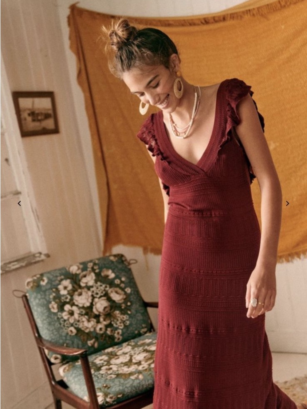 Sezane ROBE APHRODITE